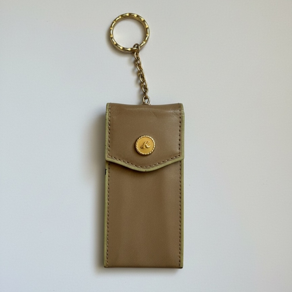 Kitamura Leather Keychain Pouch